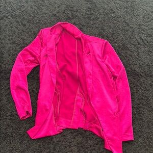 INC International Concepts Fuchsia Blazer